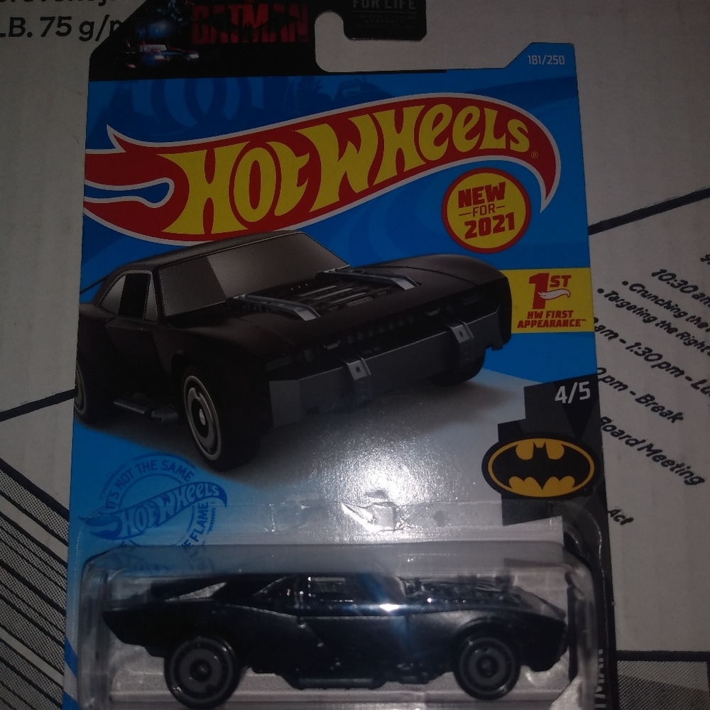 Hot wheels
